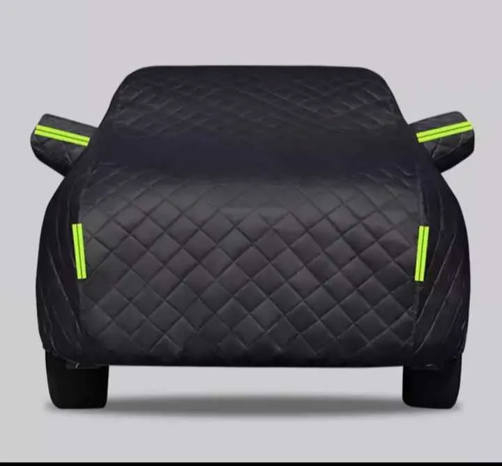 ثقيل 5 طبقات أوكسفورد واقية مضادة للماء الكل في واحد سيدان Suv Pickup Hail Heavy Duty 5 Layer Oxford Waterproof Protective All in One Sedan SUV Pickup Hail