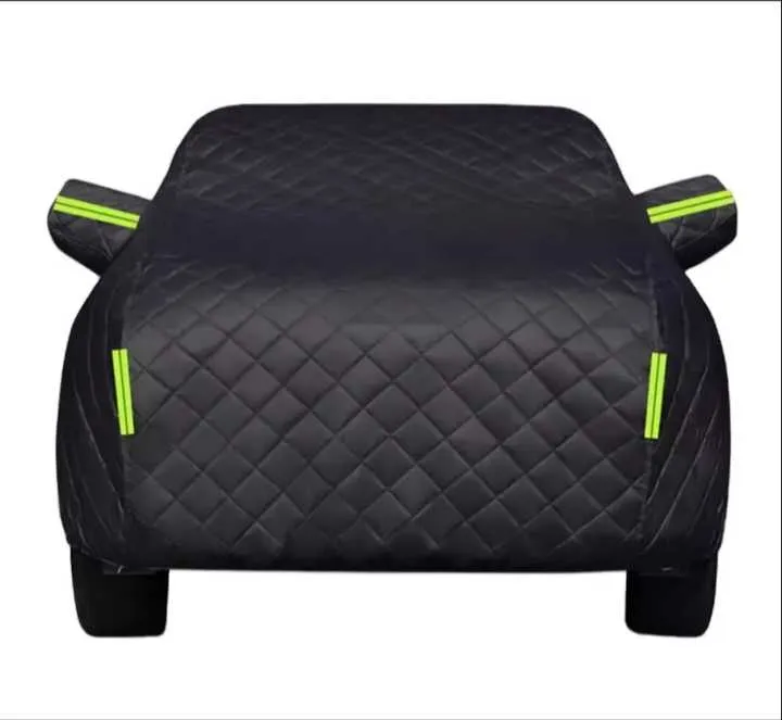 ثقيل 5 طبقات أوكسفورد واقية مضادة للماء الكل في واحد سيدان Suv Pickup Hail Heavy Duty 5 Layer Oxford Waterproof Protective All in One Sedan SUV Pickup Hail