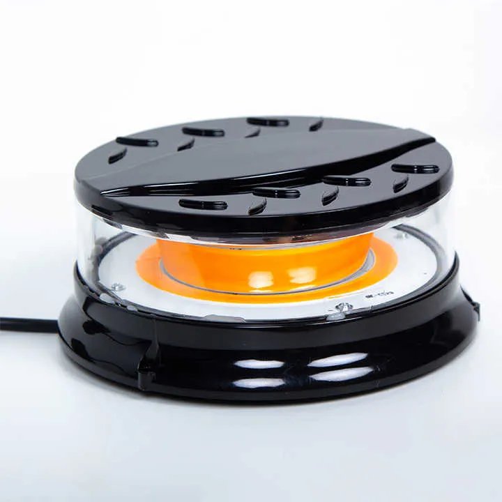 إكسسوارات أضواء تحذير DC12V باللون الأبيض LED للطوارئ ، 24V DC12V White LED Emergency Warning Lights Accessories, 24V