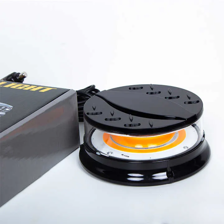 إكسسوارات أضواء تحذير DC12V باللون الأبيض LED للطوارئ ، 24V DC12V White LED Emergency Warning Lights Accessories, 24V
