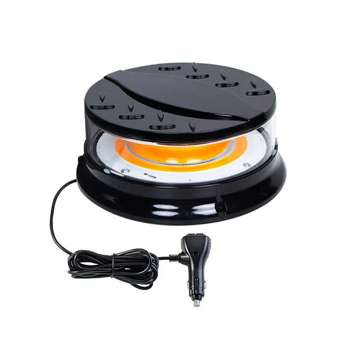 إكسسوارات أضواء تحذير DC12V باللون الأبيض LED للطوارئ ، 24V DC12V White LED Emergency Warning Lights Accessories, 24V