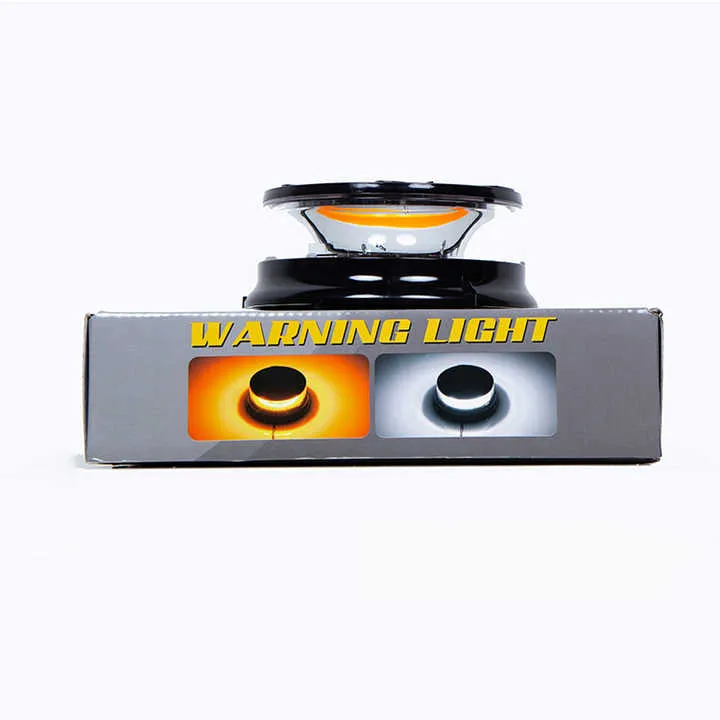 إكسسوارات أضواء تحذير DC12V باللون الأبيض LED للطوارئ ، 24V DC12V White LED Emergency Warning Lights Accessories, 24V