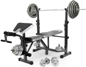 مقعد لياقة بدنية فولاذية شديدة . Heavy Duty Steel Fitness Bench