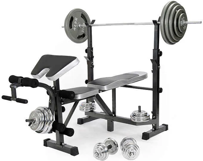 مقعد لياقة بدنية فولاذية شديدة . Heavy Duty Steel Fitness Bench