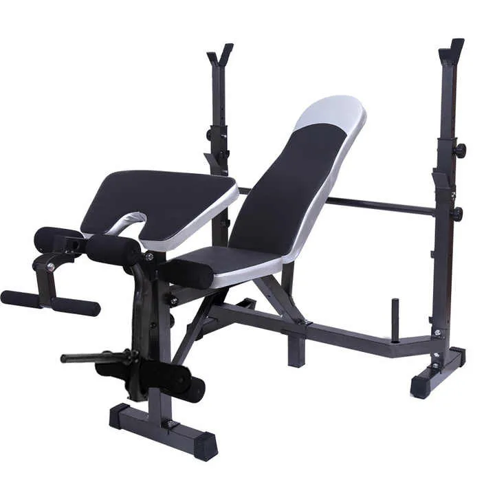 مقعد لياقة بدنية فولاذية شديدة . Heavy Duty Steel Fitness Bench