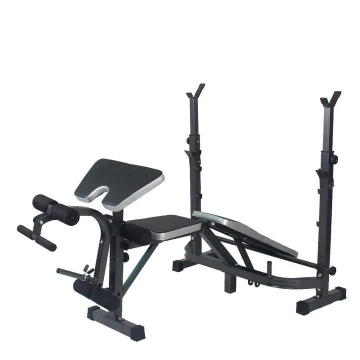 مقعد لياقة بدنية فولاذية شديدة . Heavy Duty Steel Fitness Bench
