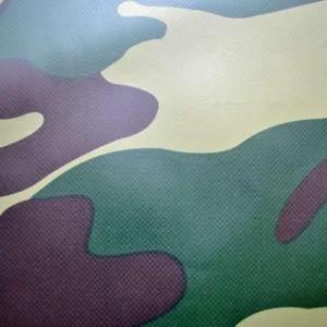 10'x10' 18 oz Super Heavy Duty Camouflage Vinyl Tarp
