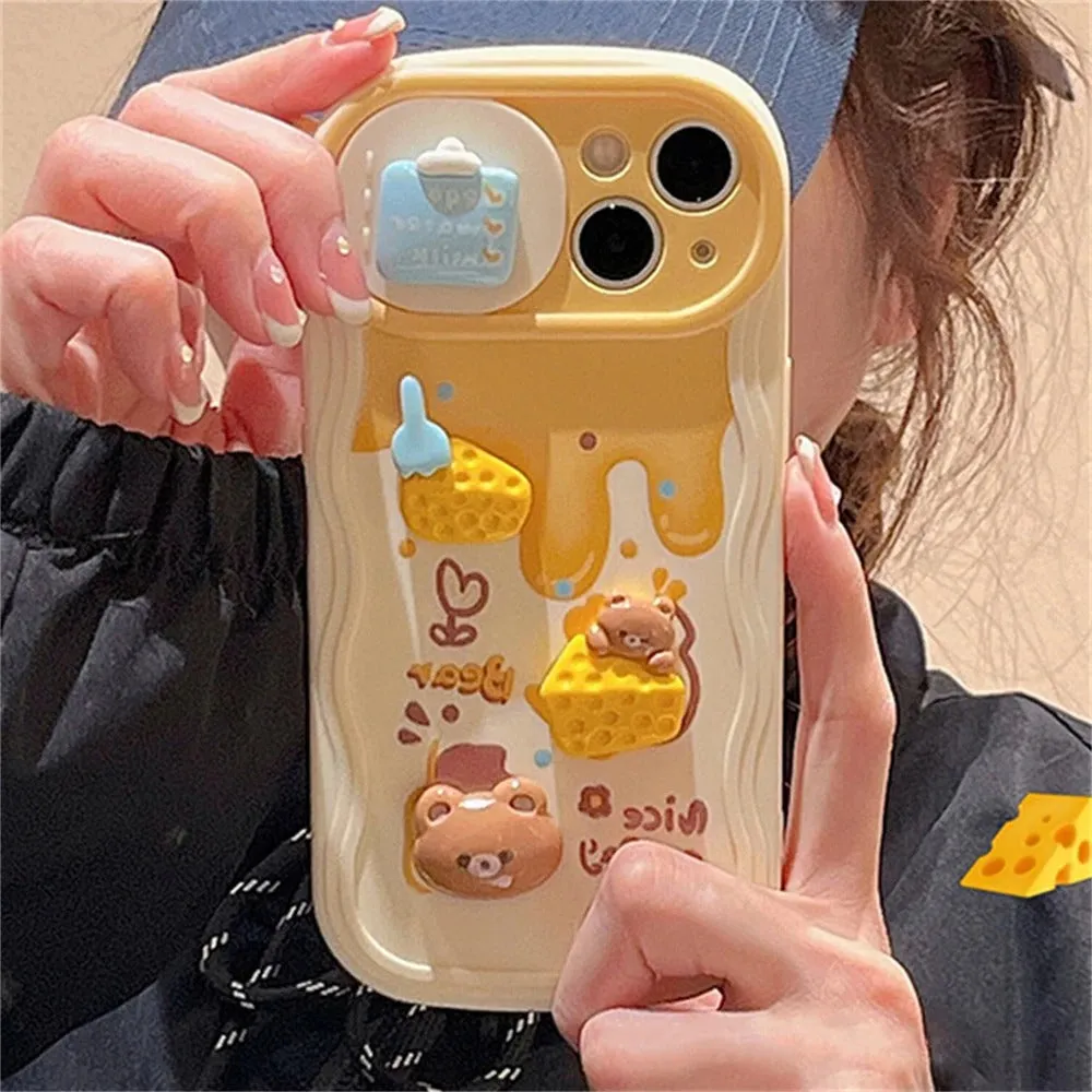 13773 2t-014 Funda de teléfono de protección de cámara 1 Pza