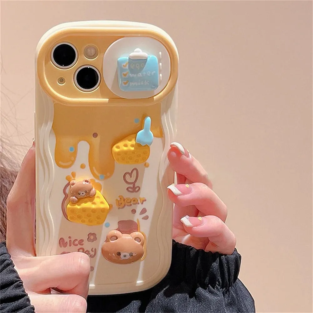 13773 2t-014 Funda de teléfono de protección de cámara 1 Pza