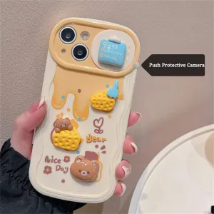 13773 2t-014 Funda de teléfono de protección de cámara 1 Pza