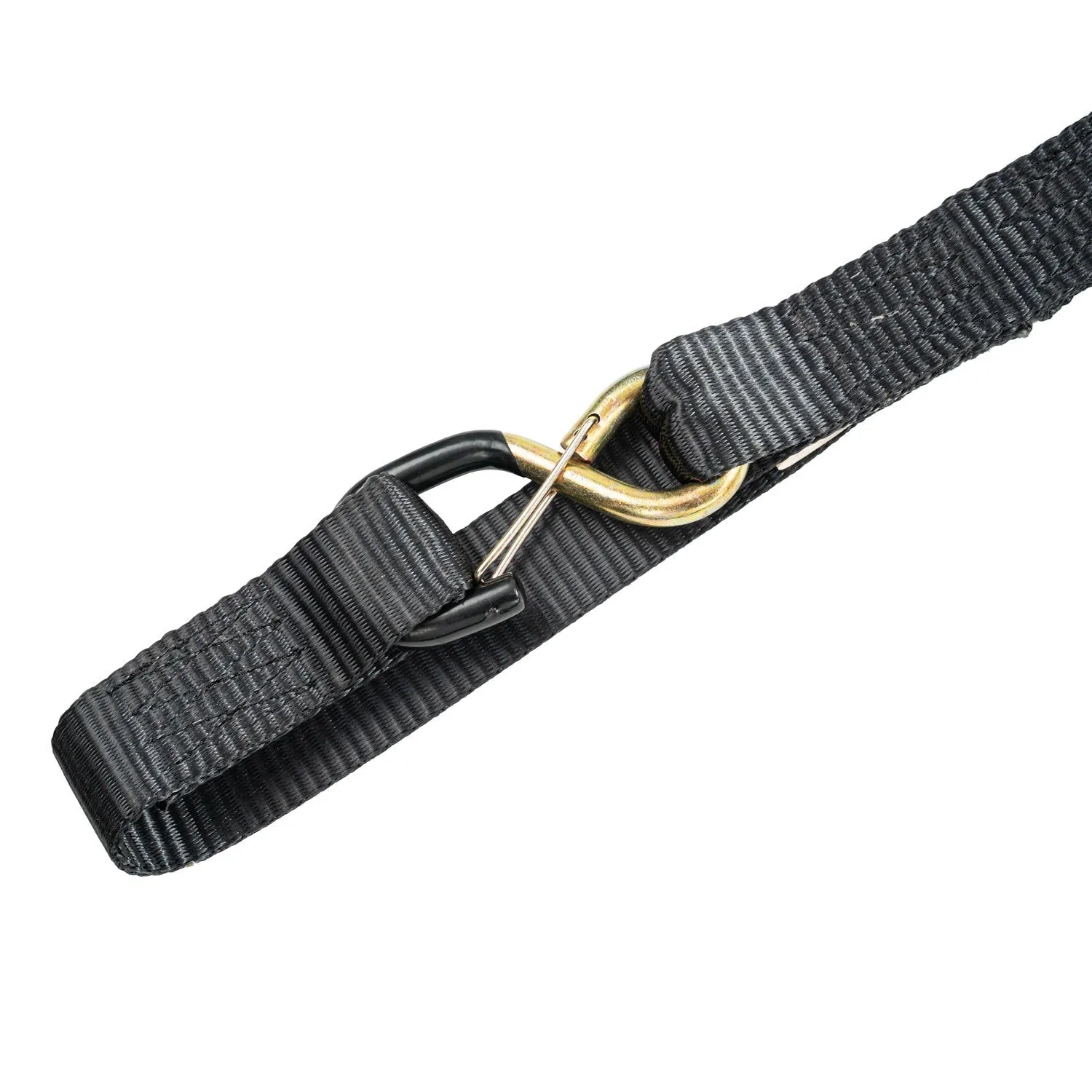15ft x 1.5in ANCHOR STRAPS Ratchet Strap: 1000lb WLL, 3,000lb Break Strength