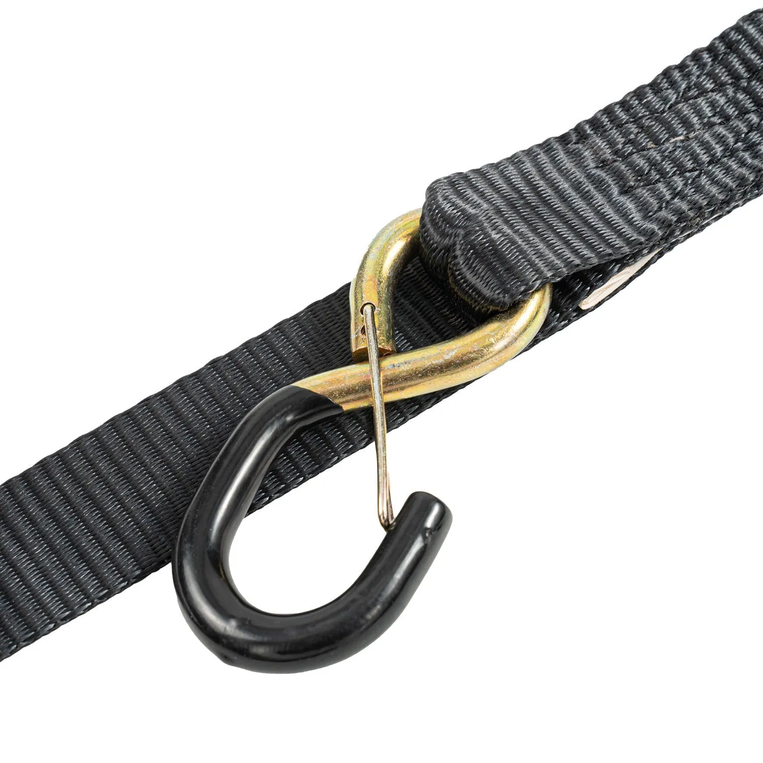 15ft x 1.5in ANCHOR STRAPS Ratchet Strap: 1000lb WLL, 3,000lb Break Strength