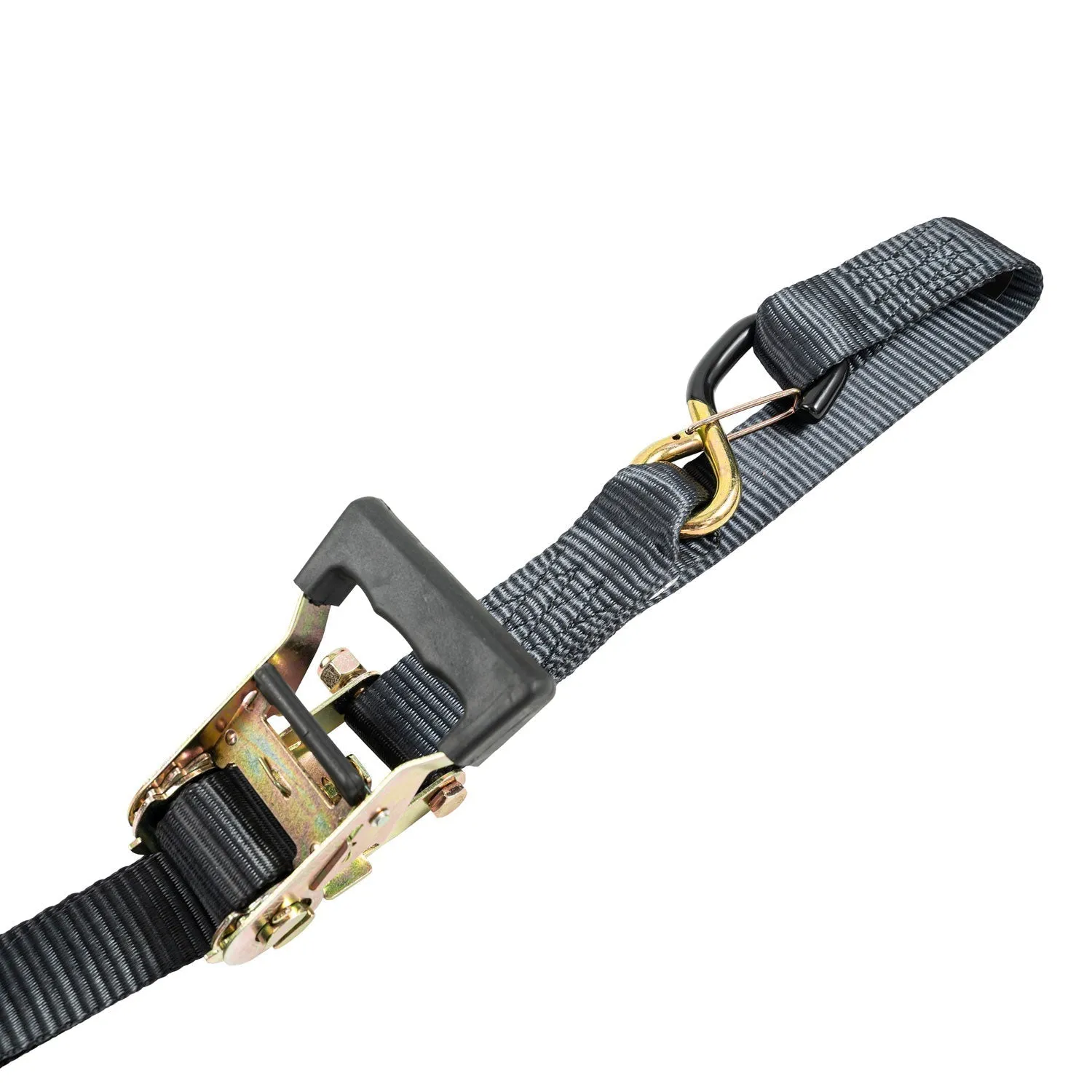 15ft x 1.5in ANCHOR STRAPS Ratchet Strap: 1000lb WLL, 3,000lb Break Strength