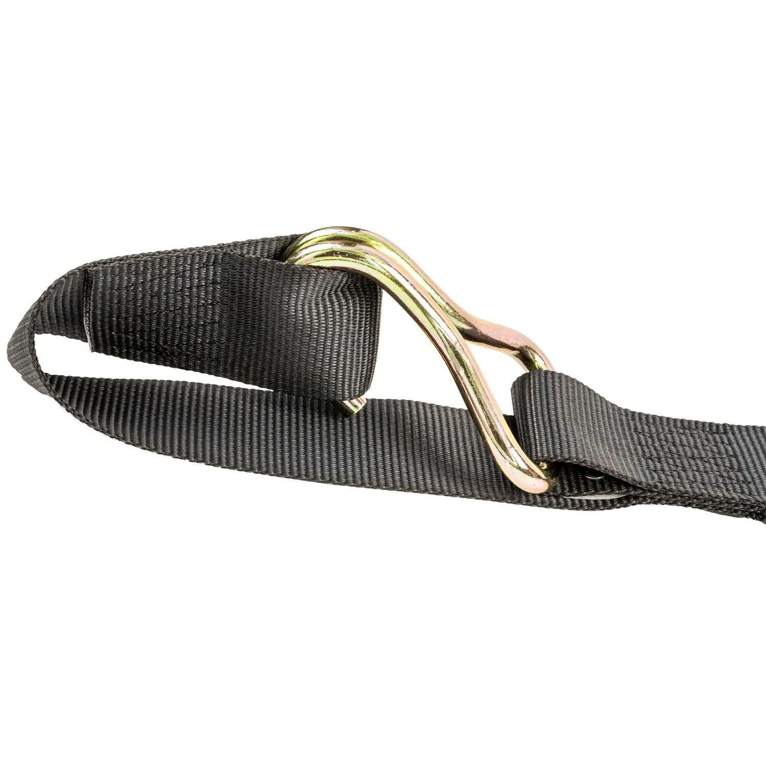 18ft x 2in ANCHOR STRAPS Ratchet Strap: 2000lb WLL, 6,000lb Break Strength