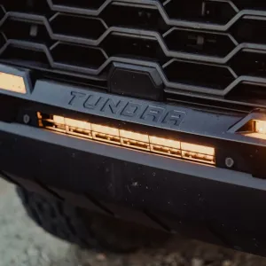 2022  Toyota Tundra Heretic Studio Hidden Light Bar