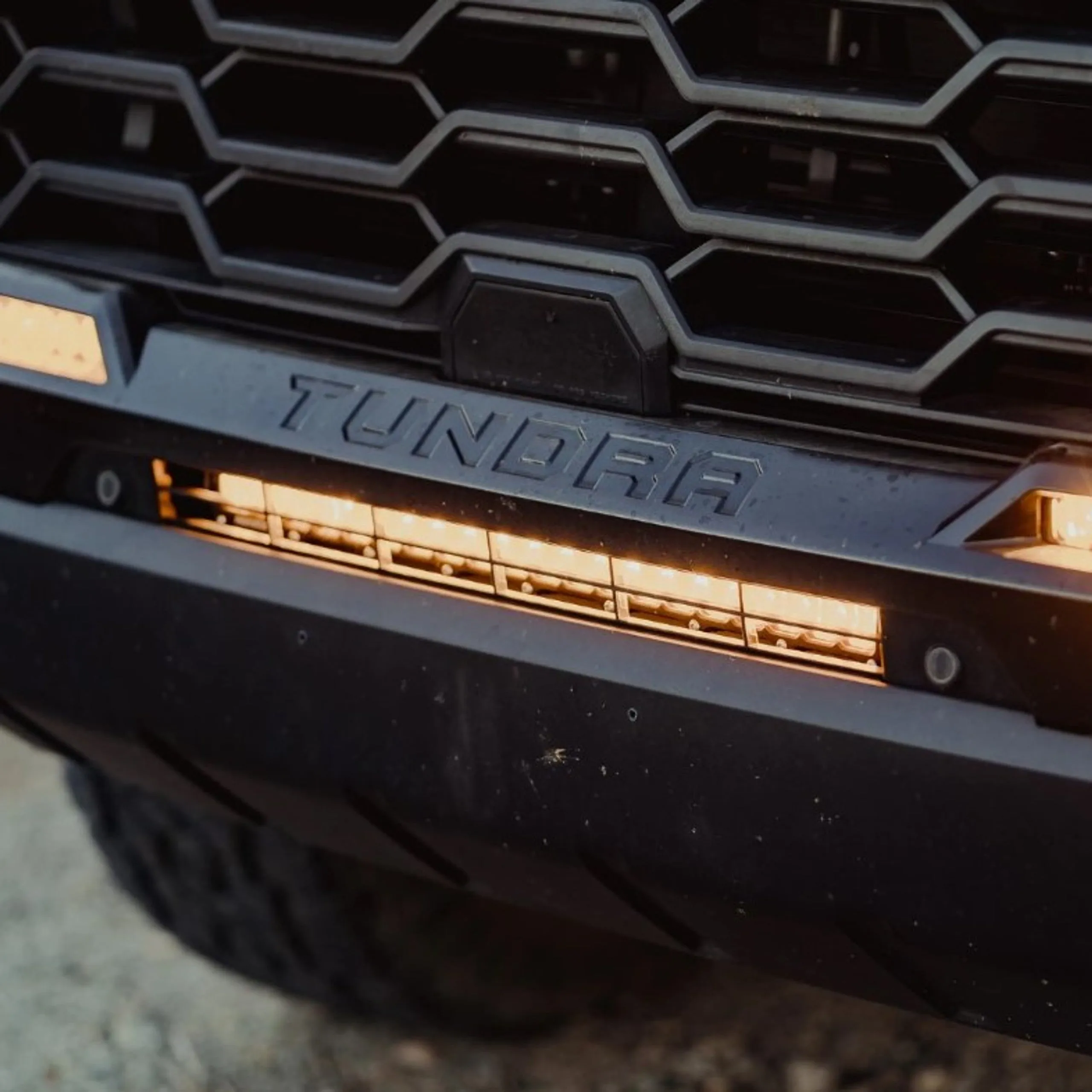2022  Toyota Tundra Heretic Studio Hidden Light Bar