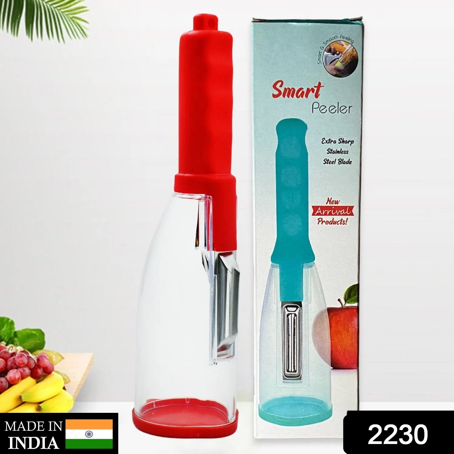 2230 Smart Multifunctional Vegetable / Fruit Peeler for Kitchen