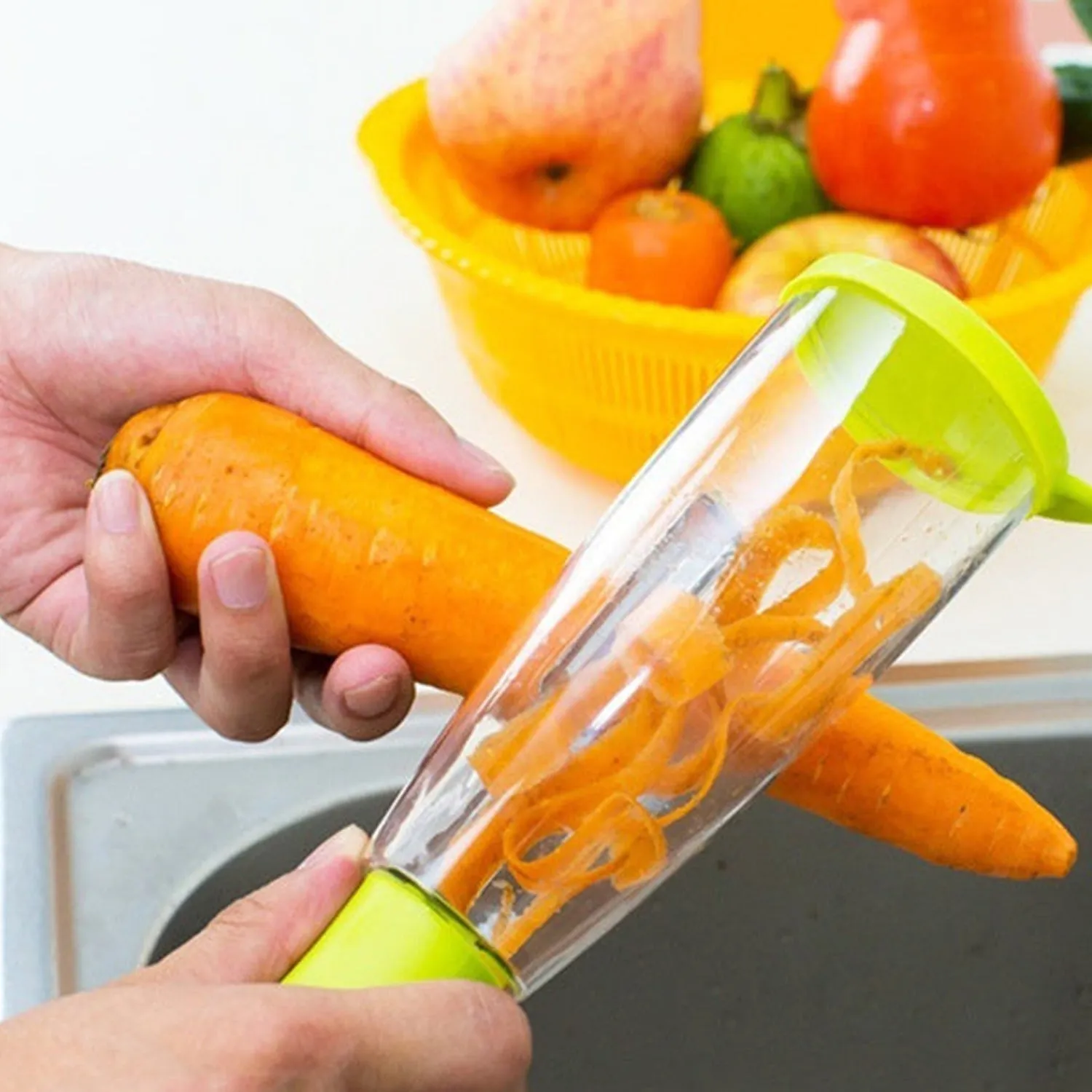 2230 Smart Multifunctional Vegetable / Fruit Peeler for Kitchen