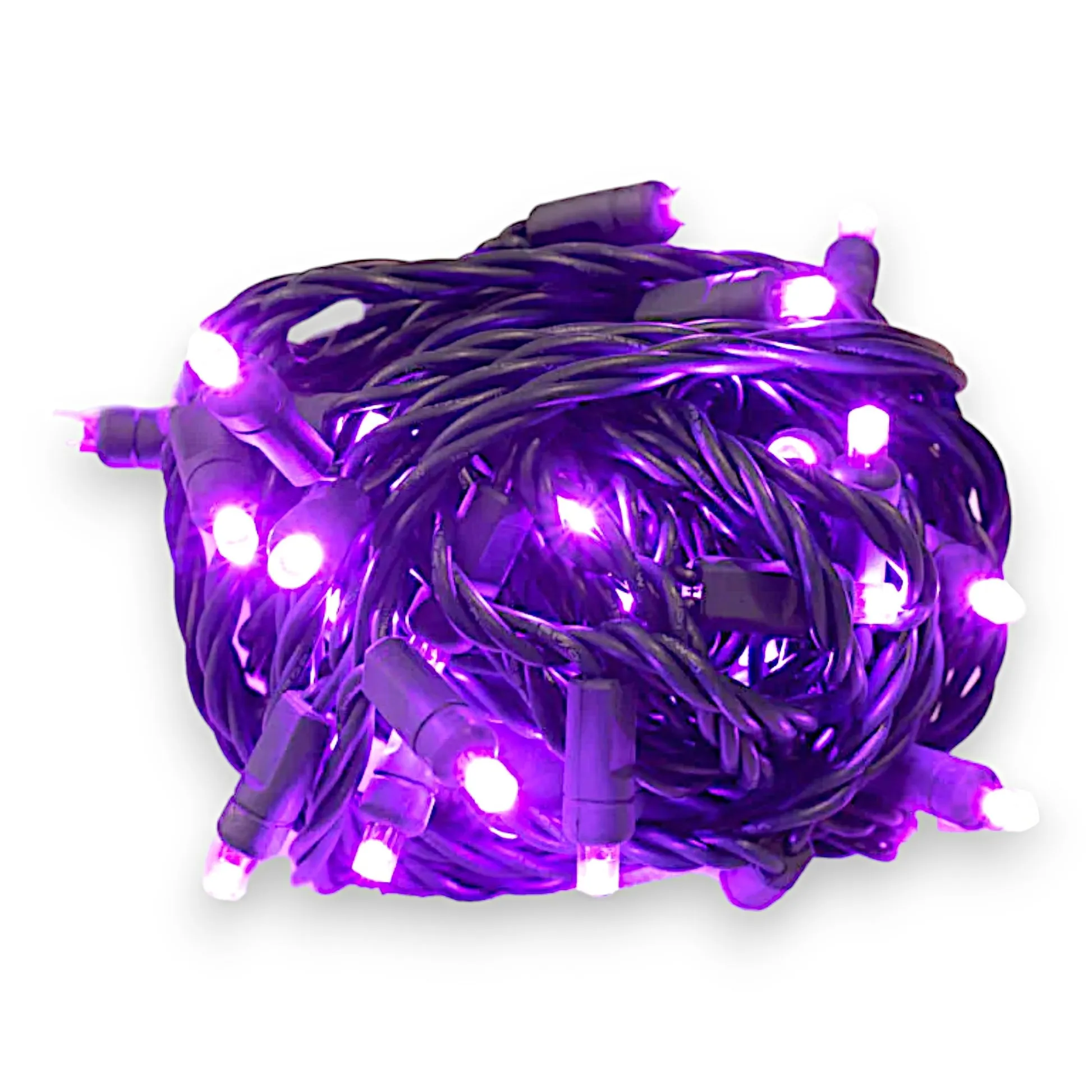 70L 4" Spacing Concave LED Mini Christmas Lights(Ball)
