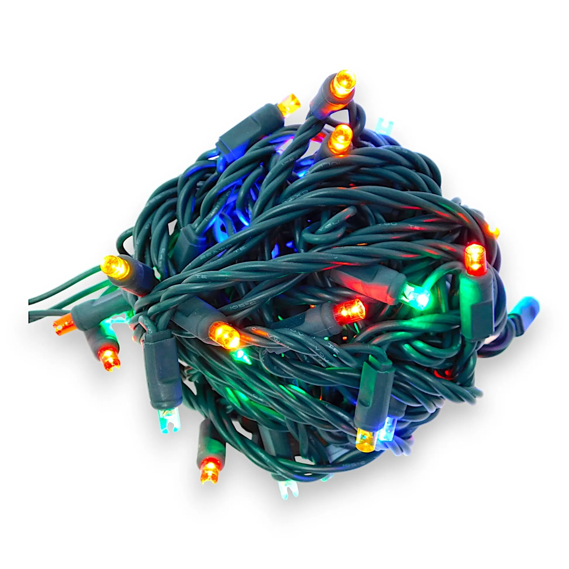 70L 4" Spacing Concave LED Mini Christmas Lights(Ball)
