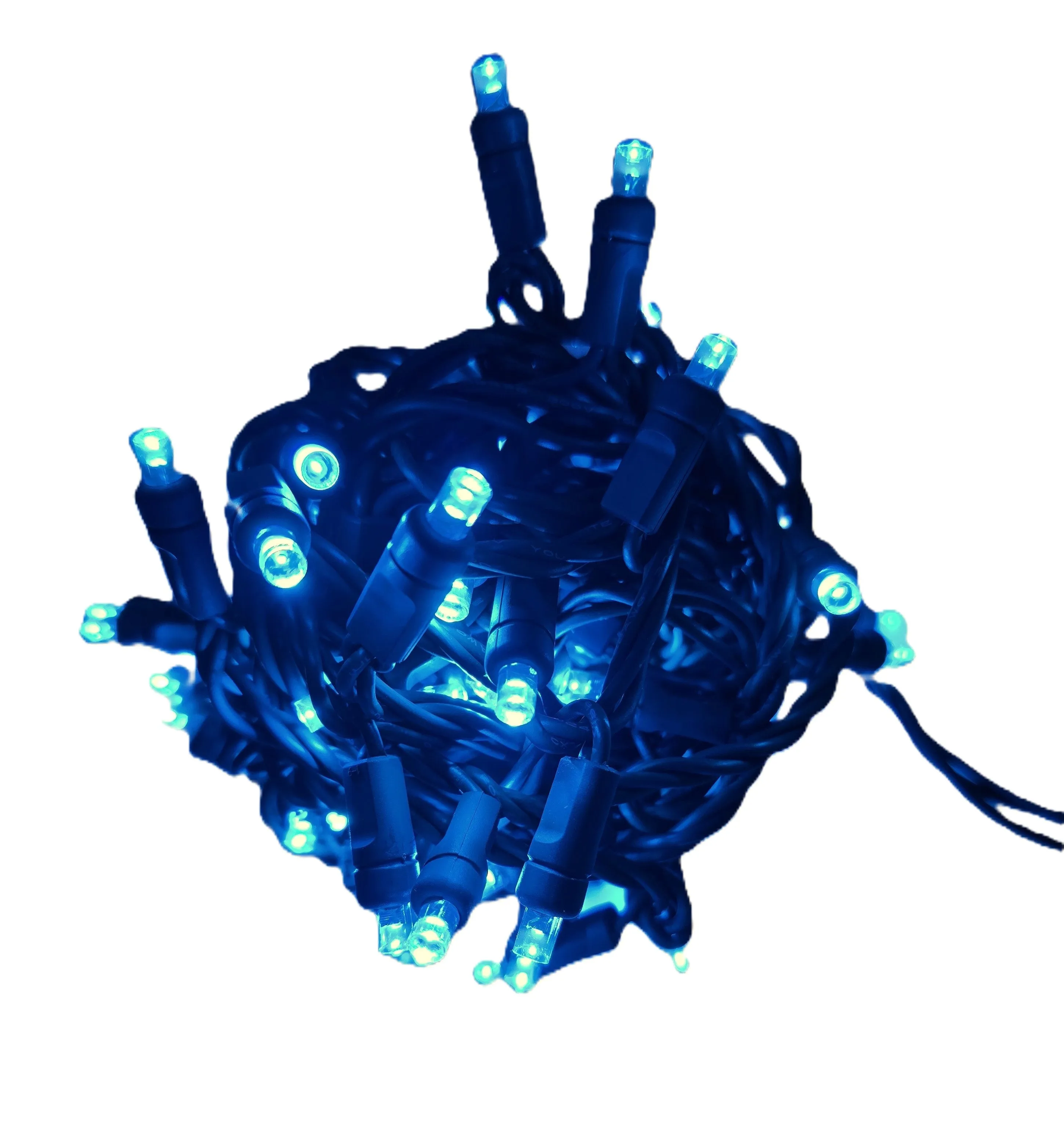 70L 4" Spacing Concave LED Mini Christmas Lights(Ball)