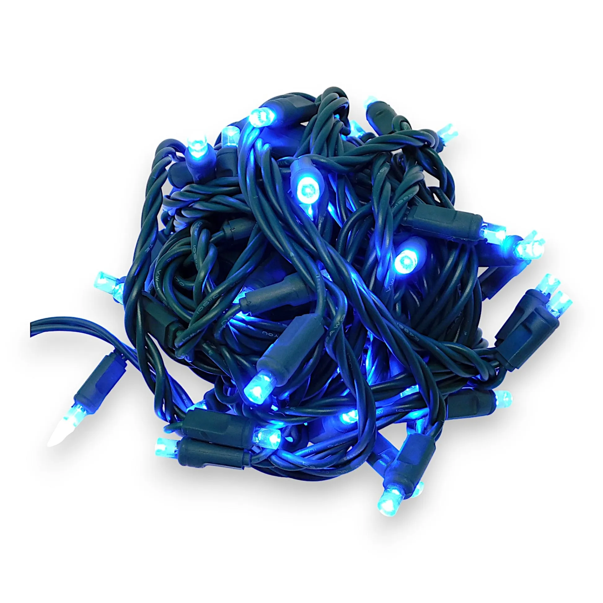 70L 4" Spacing Concave LED Mini Christmas Lights(Ball)