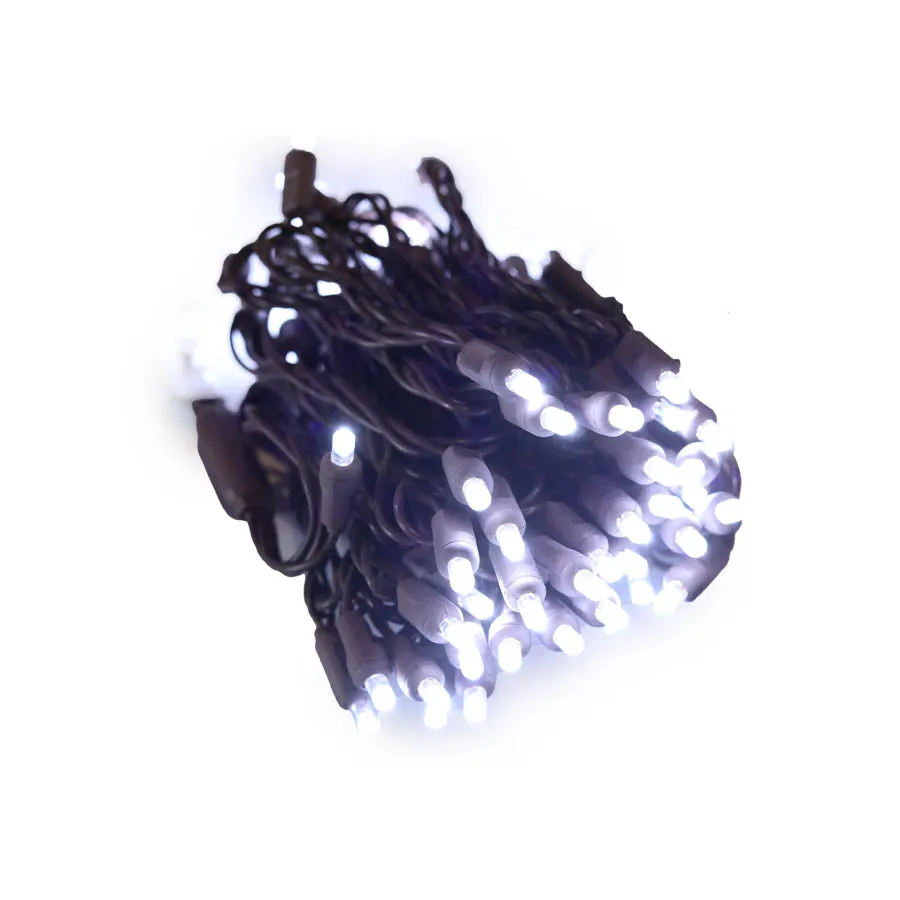 70L 4" Spacing Concave LED Mini Christmas Lights(Ball)