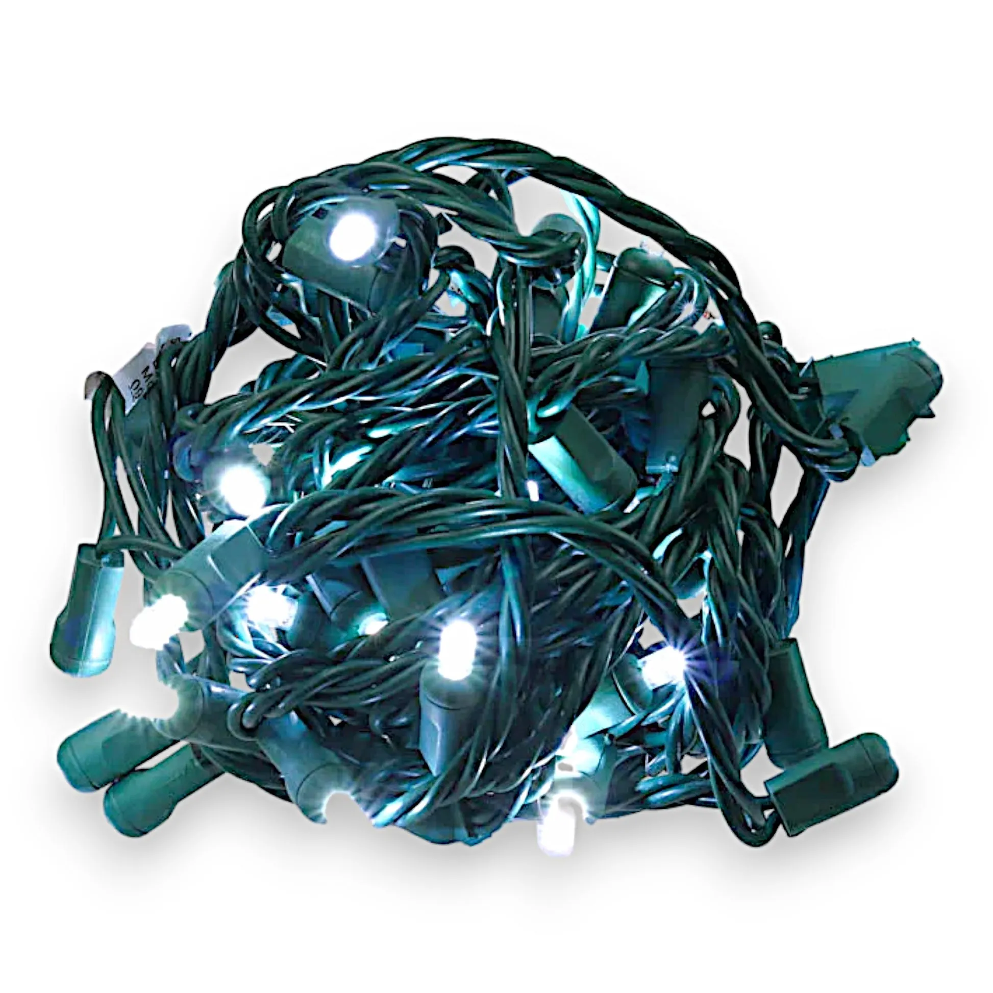 70L 4" Spacing Concave LED Mini Christmas Lights(Ball)