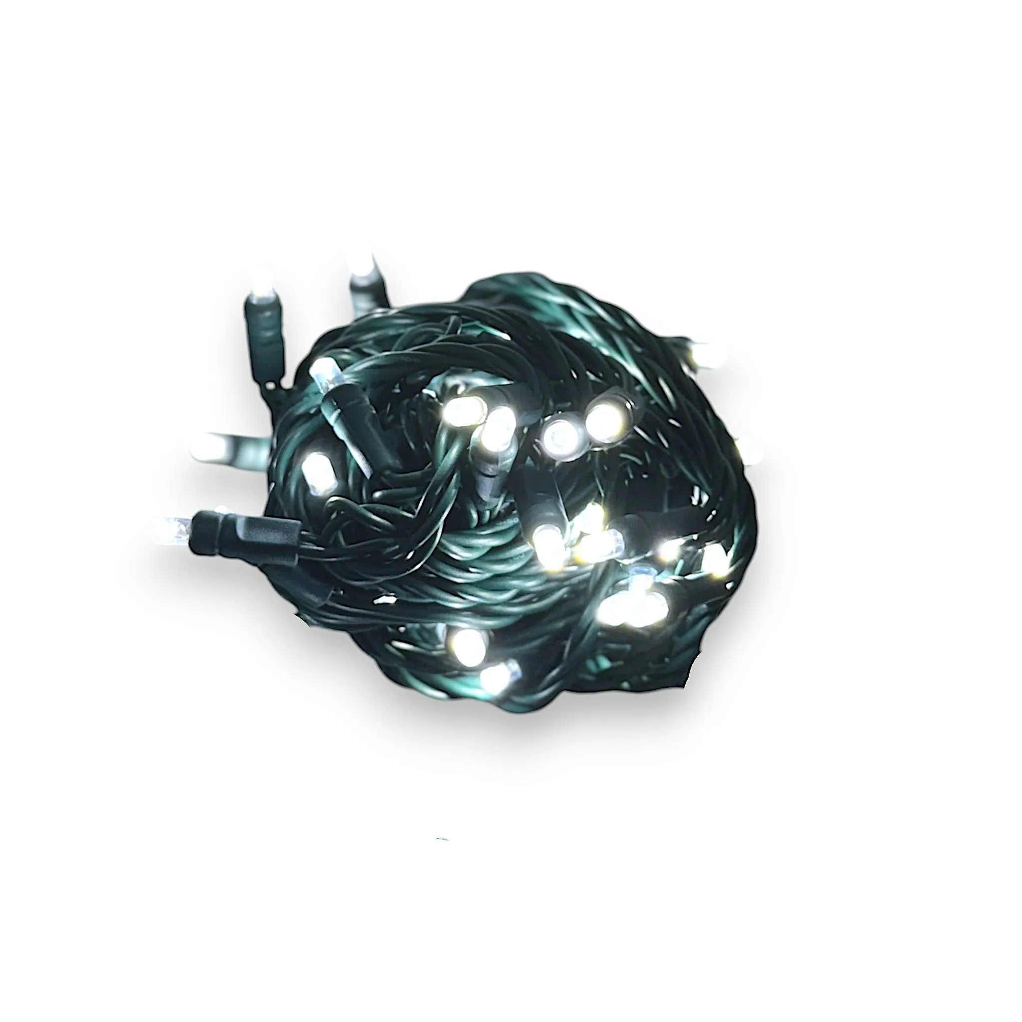 70L 4" Spacing Concave LED Mini Christmas Lights(Ball)