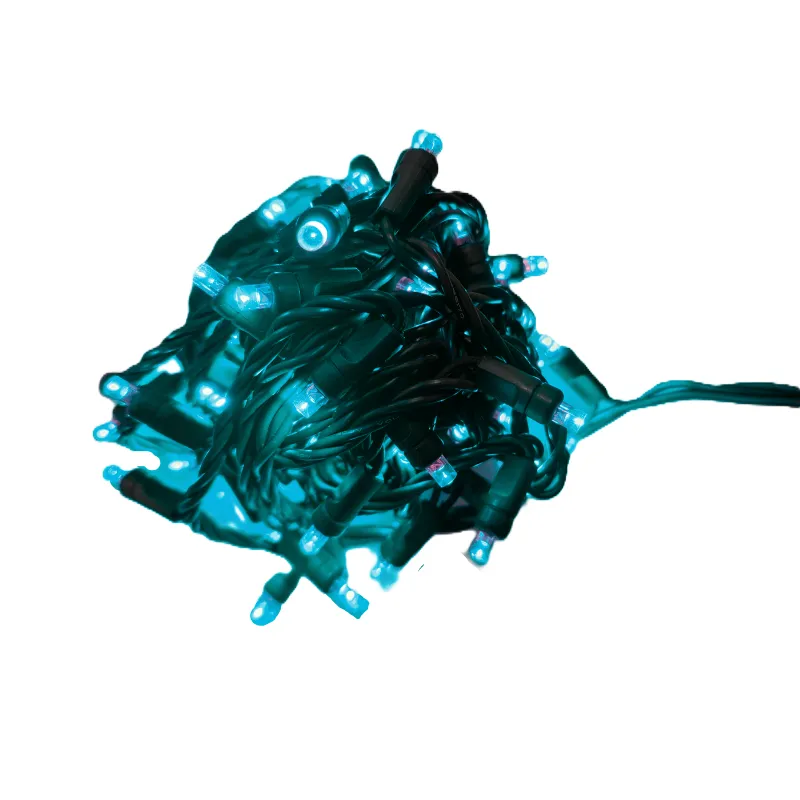 70L 4" Spacing Concave LED Mini Christmas Lights(Ball)