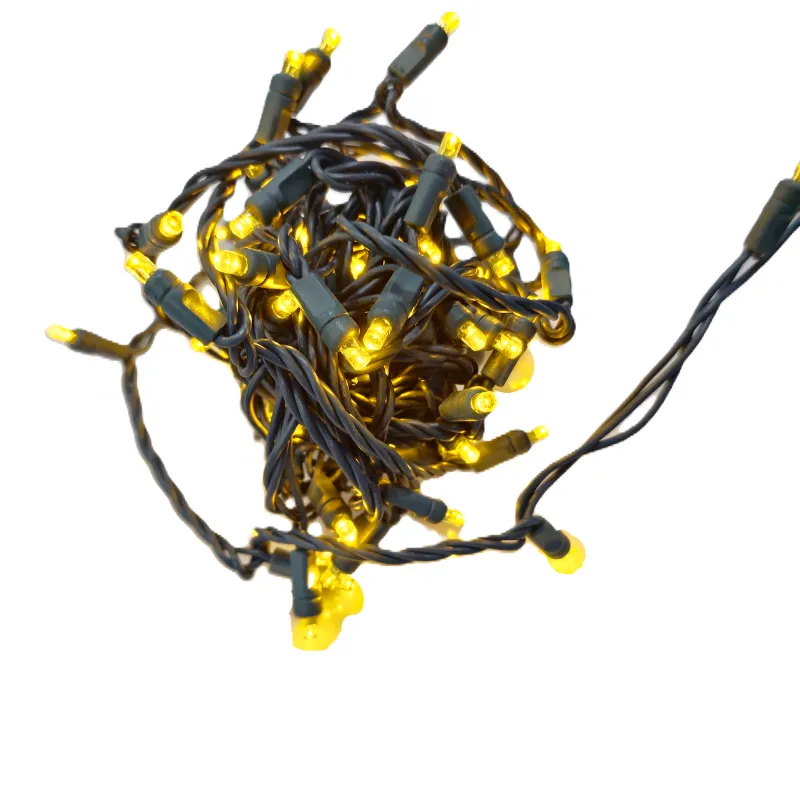 70L 4" Spacing Concave LED Mini Christmas Lights(Ball)