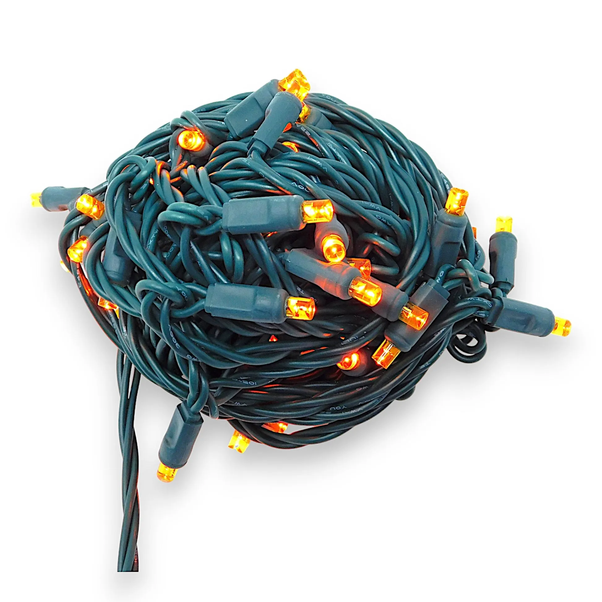 70L 4" Spacing Concave LED Mini Christmas Lights(Ball)