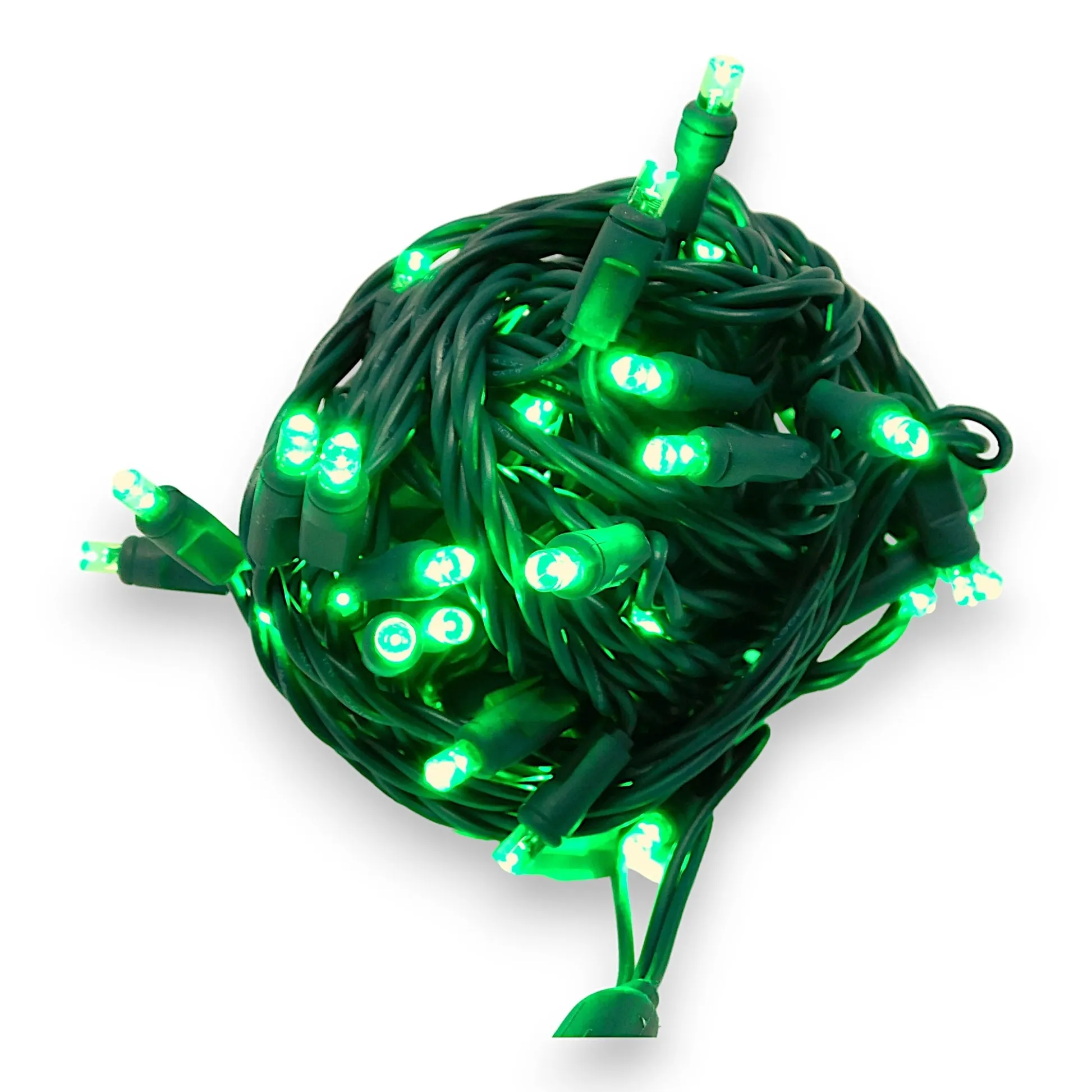70L 4" Spacing Concave LED Mini Christmas Lights(Ball)