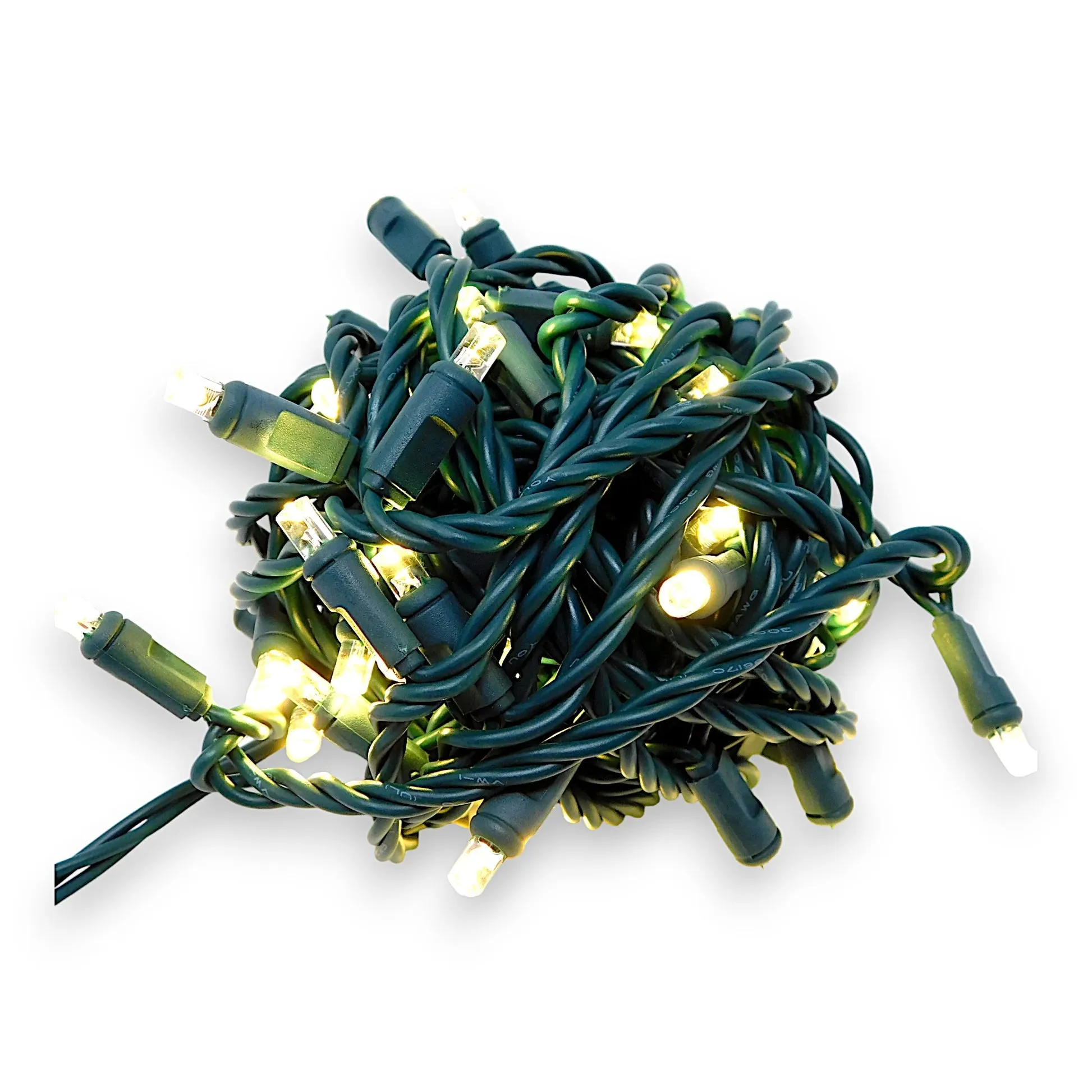 70L 4" Spacing Concave LED Mini Christmas Lights(Ball)