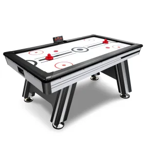 72" Indoor Air Hockey Table with LED Scoreboard