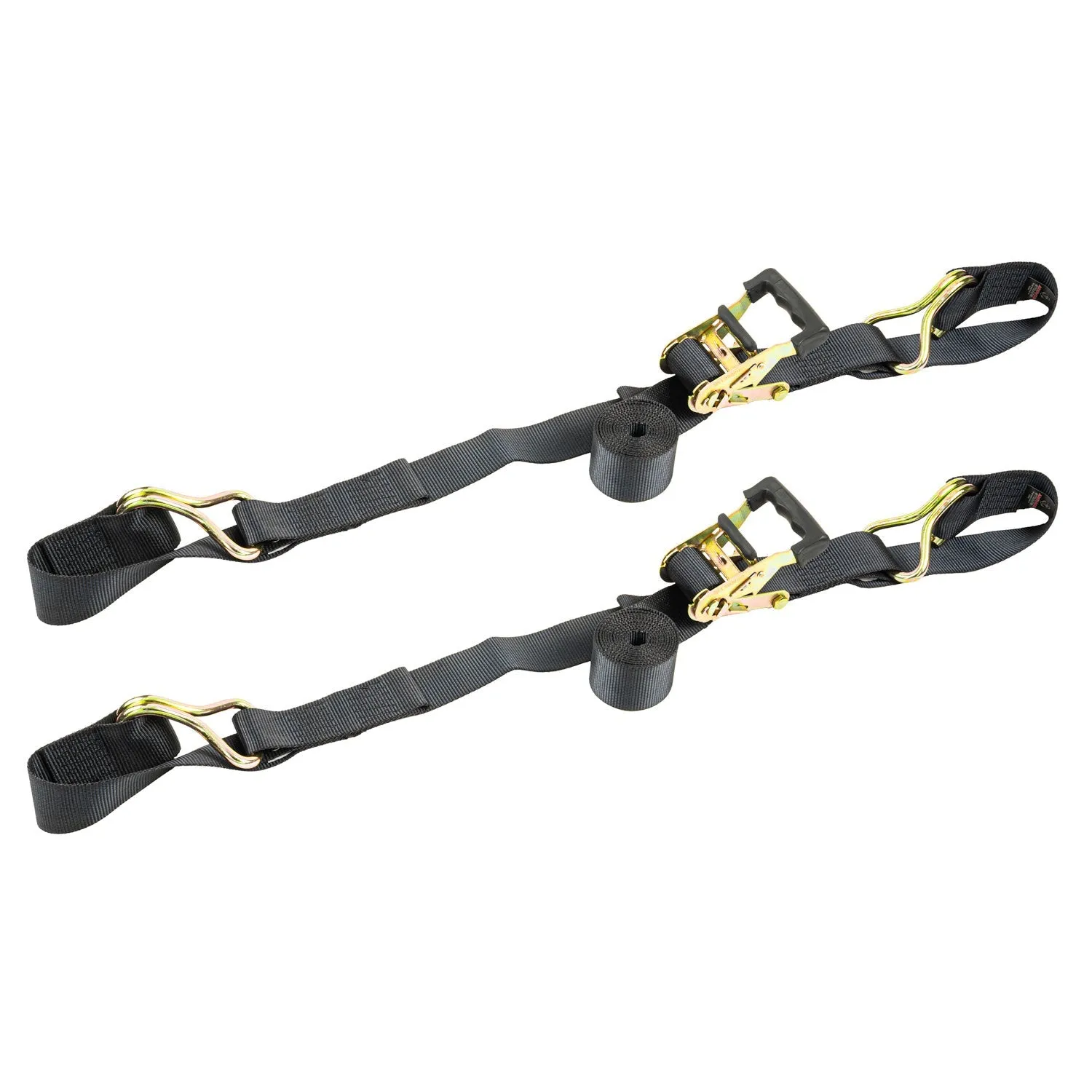 9ft x 2in ANCHOR STRAPS Ratchet Strap: 2000lb WLL, 6,000lb Break Strength