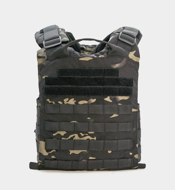 Ace Link Armor Quadrelease Ultra   2x Level III  11"x14" Plates