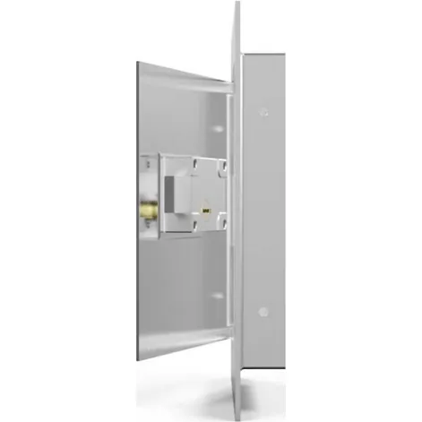 Acudor SD-6000-12x12 - 12" x 12" High Security Prime Coated Access Door with Detention Lock & Key