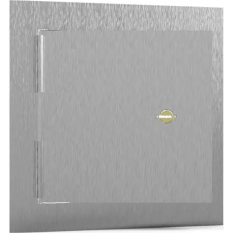 Acudor SD-6000-12x12 - 12" x 12" High Security Prime Coated Access Door with Detention Lock & Key