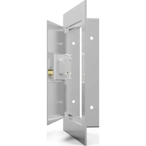 Acudor SD-6000-12x12 - 12" x 12" High Security Prime Coated Access Door with Detention Lock & Key