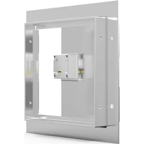 Acudor SD-6000-12x12 - 12" x 12" High Security Prime Coated Access Door with Detention Lock & Key