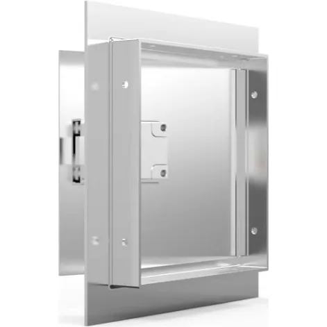 Acudor SD-6000-12x12 - 12" x 12" High Security Prime Coated Access Door with Detention Lock & Key