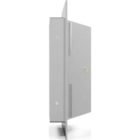 Acudor SD-6000-12x12 - 12" x 12" High Security Prime Coated Access Door with Detention Lock & Key