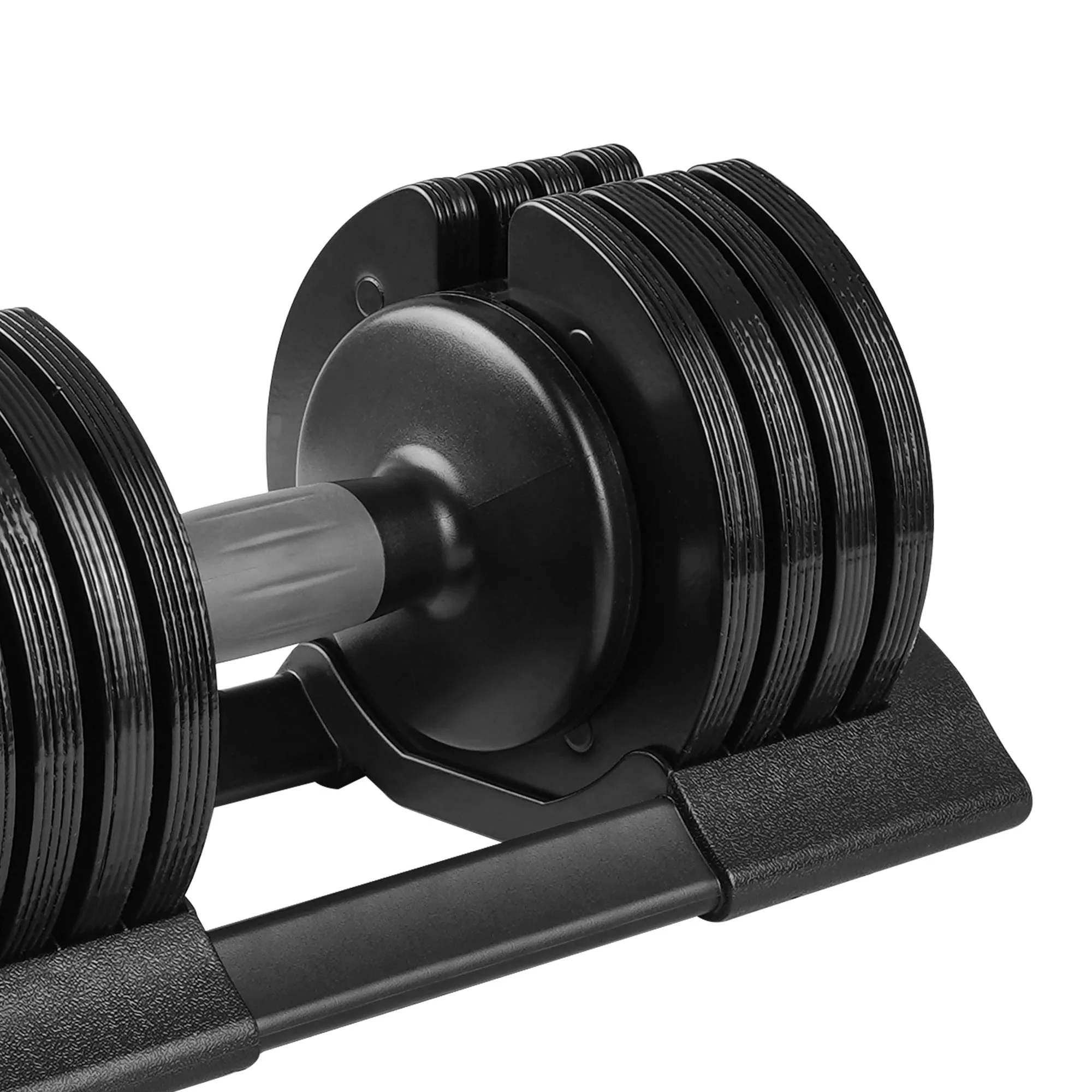 Adjustable Dumbbell  Durable Steel & Plastic Design 23.5 kgs