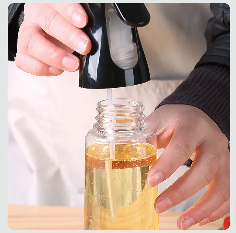 Air Pressure Oil Dispenser Spray Bottle