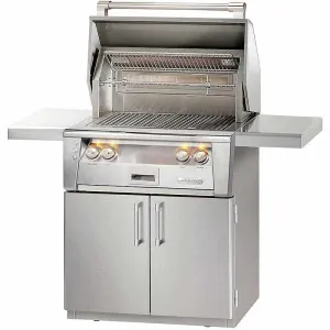 Alfresco ALXE 30-Inch Freestanding Gas Grill with Rotisserie