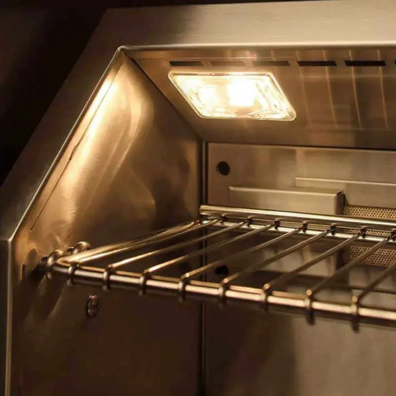 Alfresco ALXE 30-Inch Freestanding Gas Grill with Rotisserie