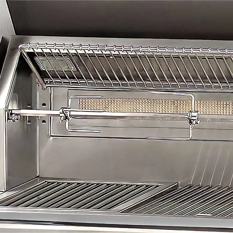 Alfresco ALXE 30-Inch Freestanding Gas Grill with Rotisserie