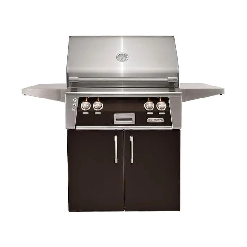 Alfresco ALXE 30-Inch Freestanding Gas Grill with Rotisserie