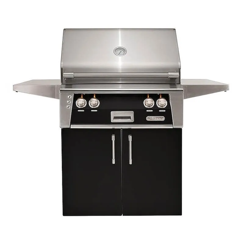 Alfresco ALXE 30-Inch Freestanding Gas Grill with Rotisserie